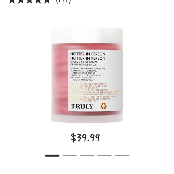 Truly Beauty Bronzing Cream - Picture 2 of 2